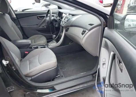 2013 Hyundai Elantra Gls z USA, uszkodzony, nr VIN KMHDH4AE0DU792706